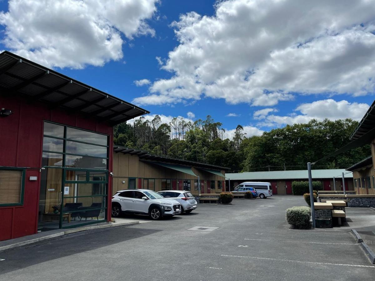 Waitomo Lodge Те Куити Екстериор снимка