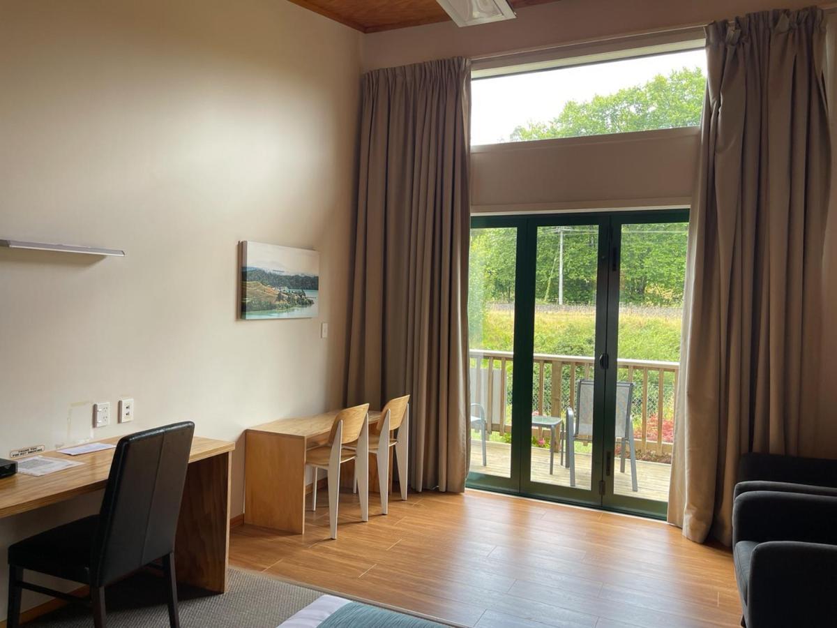 Waitomo Lodge Те Куити Екстериор снимка