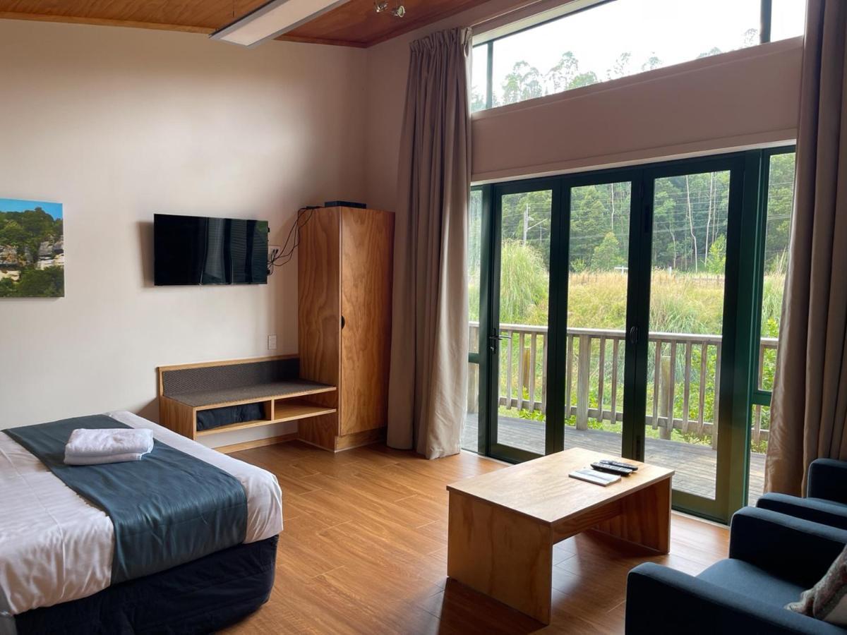 Waitomo Lodge Те Куити Екстериор снимка