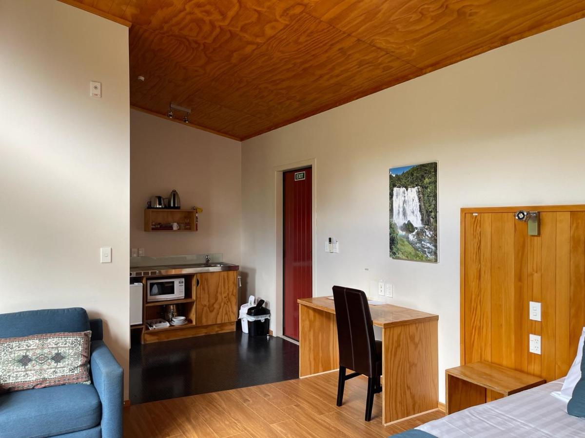 Waitomo Lodge Те Куити Екстериор снимка
