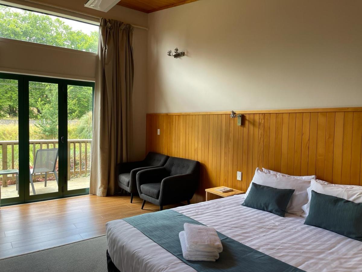 Waitomo Lodge Те Куити Екстериор снимка