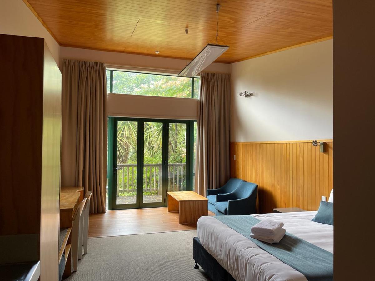 Waitomo Lodge Те Куити Екстериор снимка