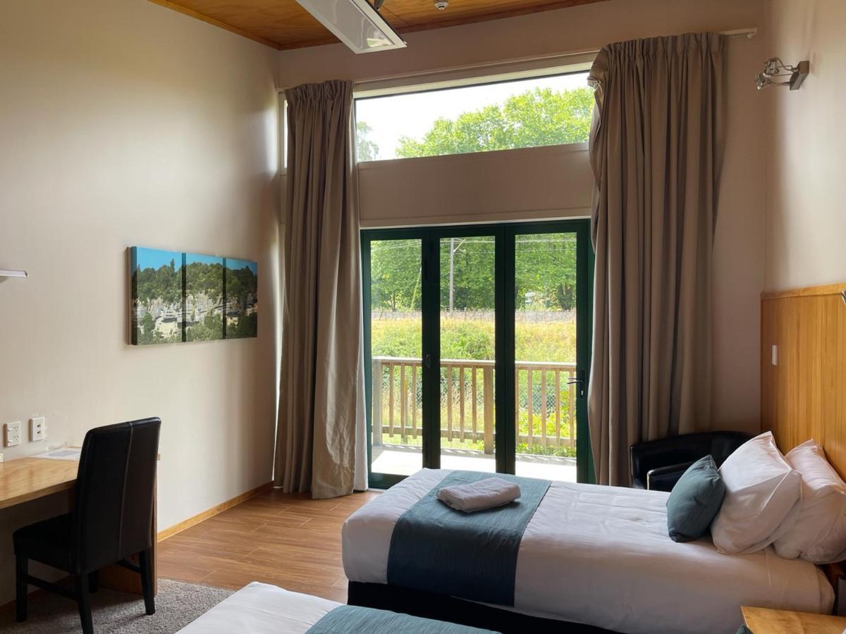 Waitomo Lodge Те Куити Екстериор снимка