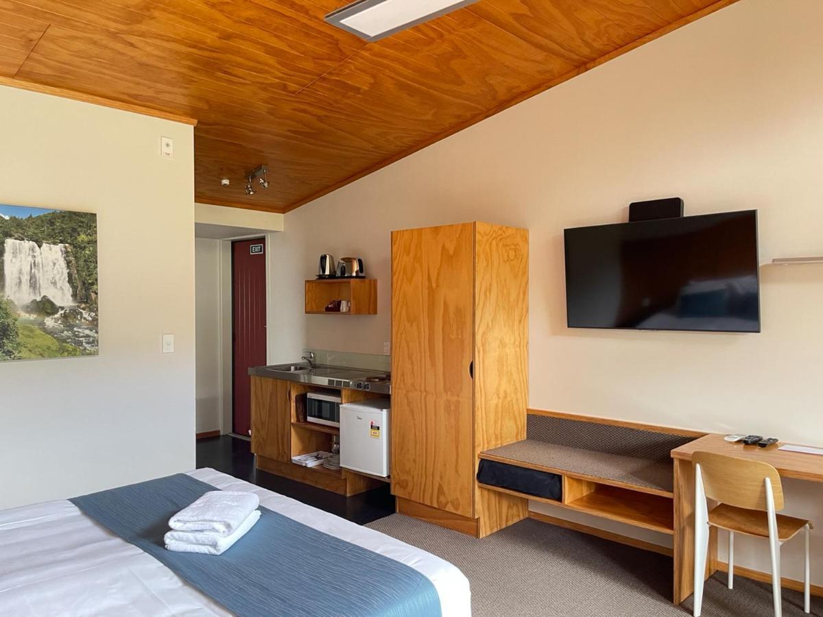 Waitomo Lodge Те Куити Екстериор снимка