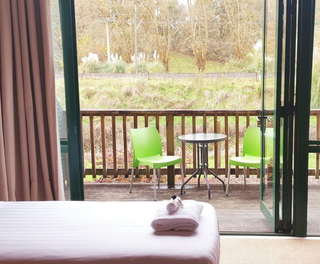 Waitomo Lodge Те Куити Екстериор снимка