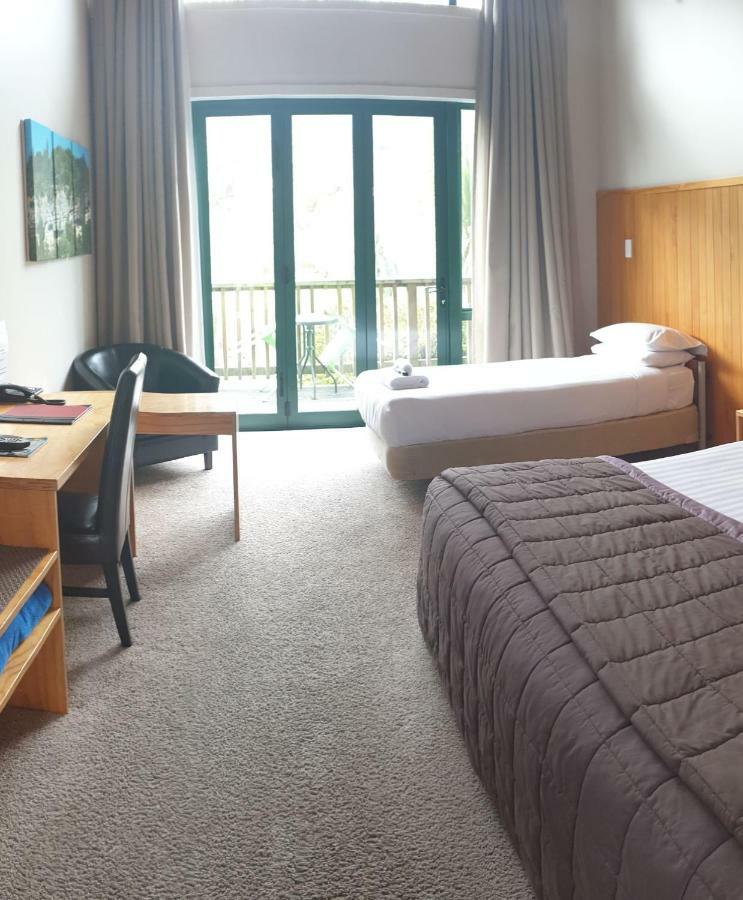 Waitomo Lodge Те Куити Екстериор снимка